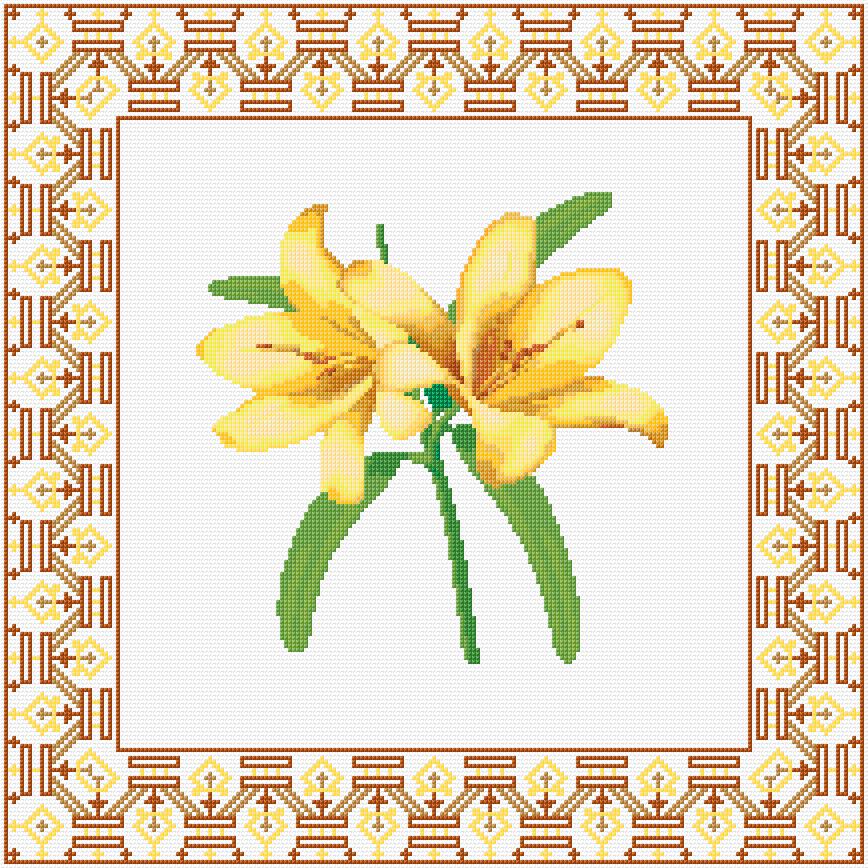 Yellow Lily