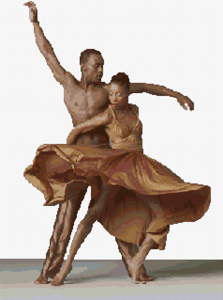 African-American Dancers