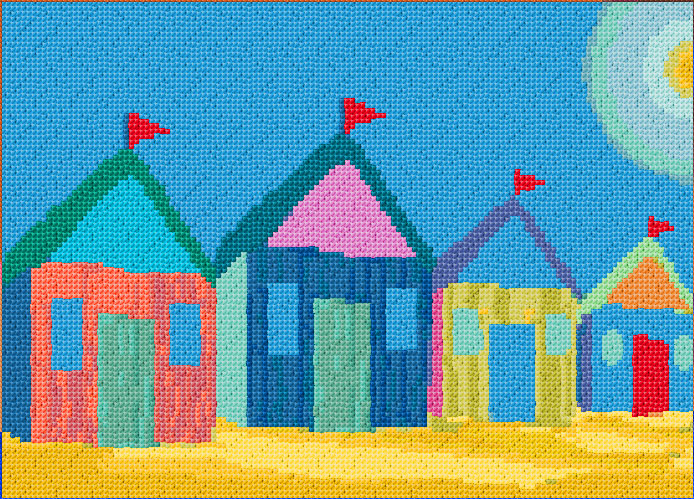 Beach Huts