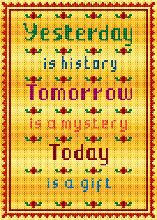 Yesterday is History