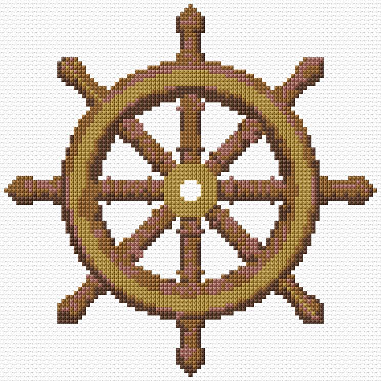 Ship's Wheel