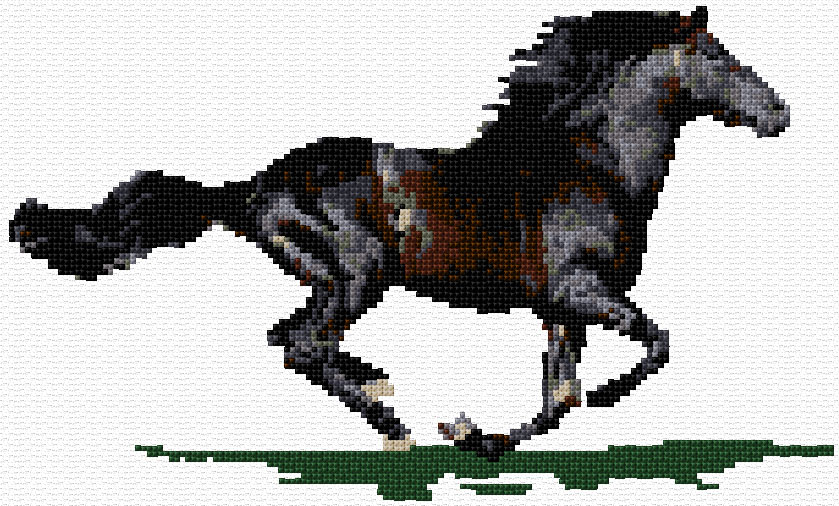 Running Horse