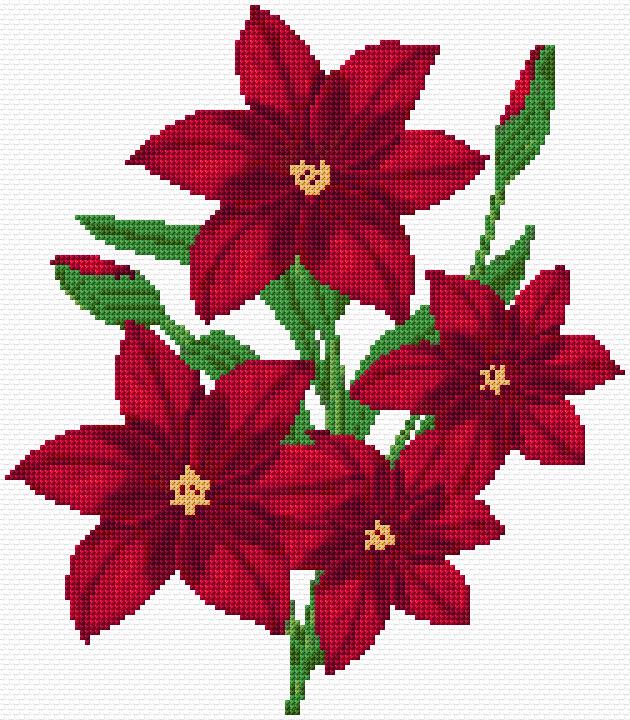 Red Flowers