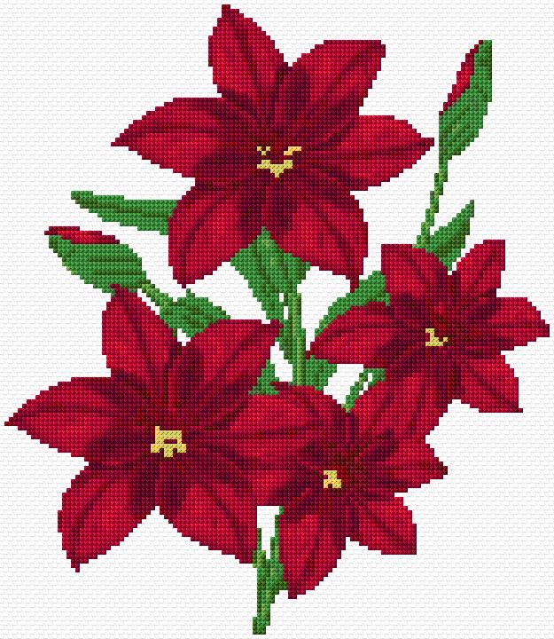 Red Flowers