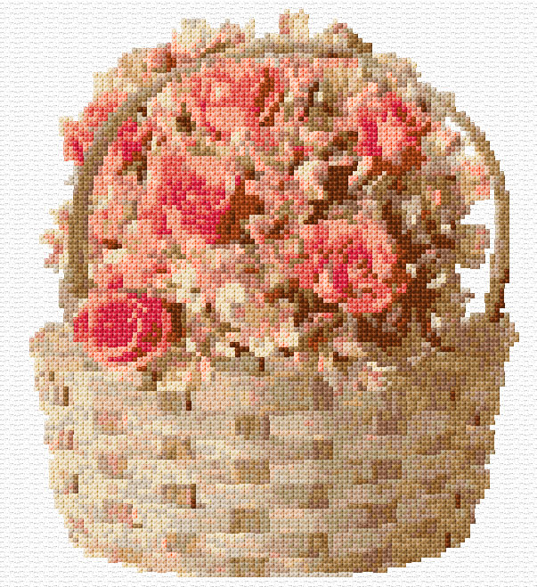 Roses Basket