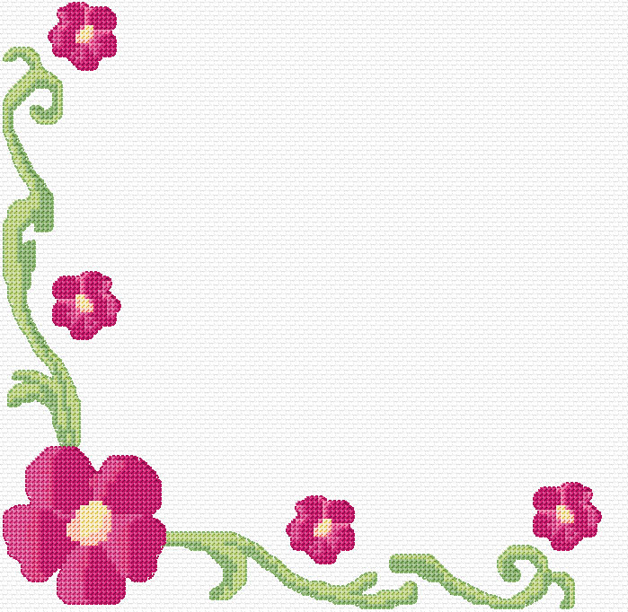 Floral Border 3