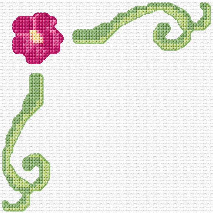 Floral Border 4
