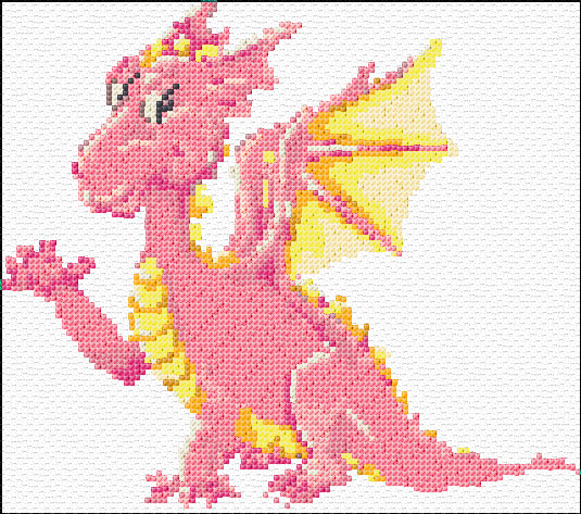 Pink Dragon