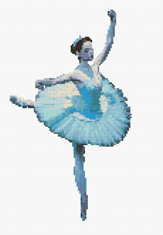 Blue Ballerina