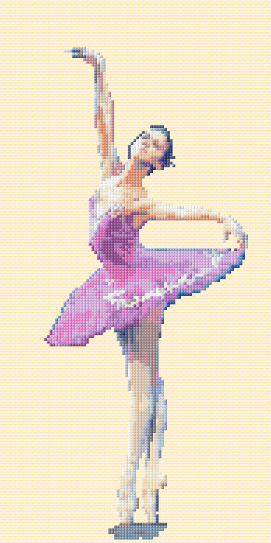 Pink Ballerina