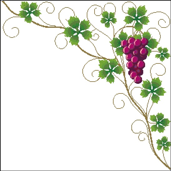 Grapes Border
