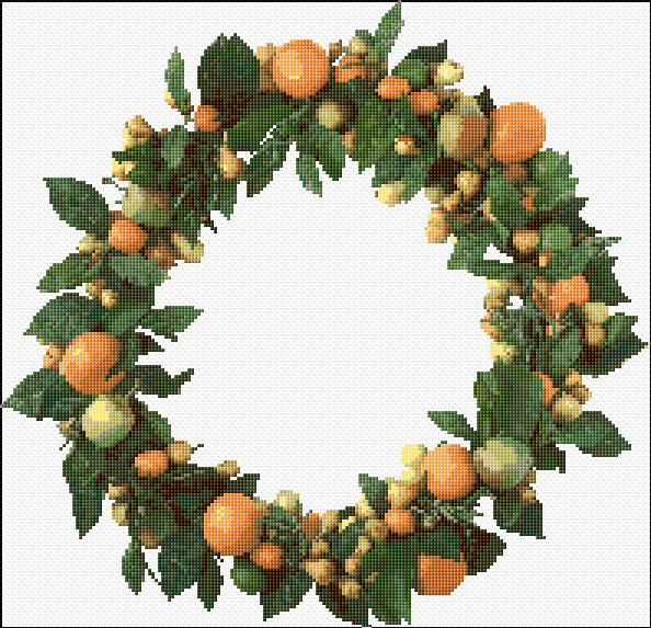 Fruit Wreath