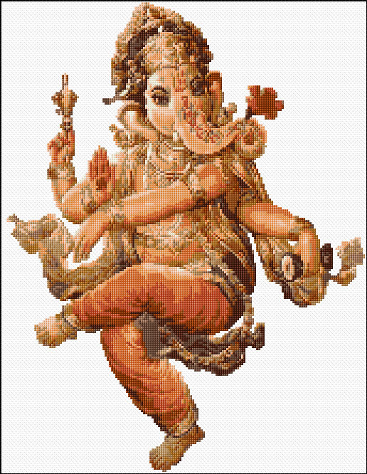 Dansing Ganesha