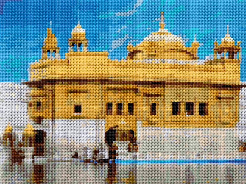 Golden Temple in Amritsar