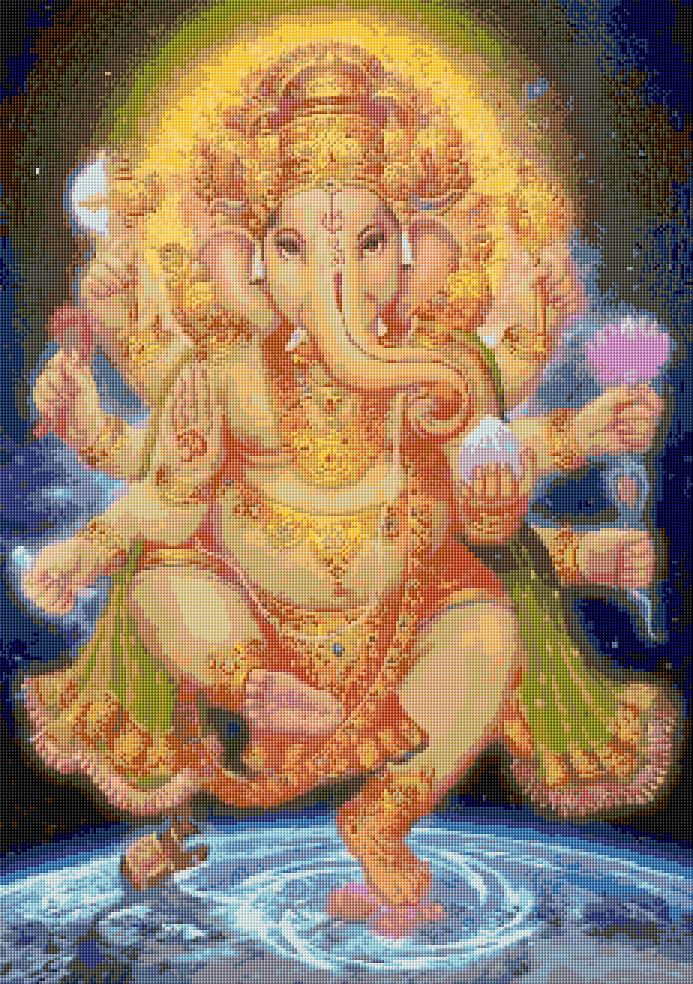 Dansing Ganesha