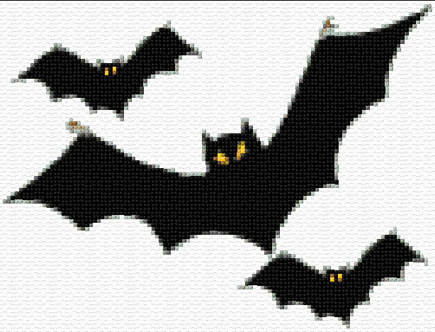 HalloweenBats - Kit