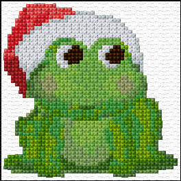 Christmas Frog