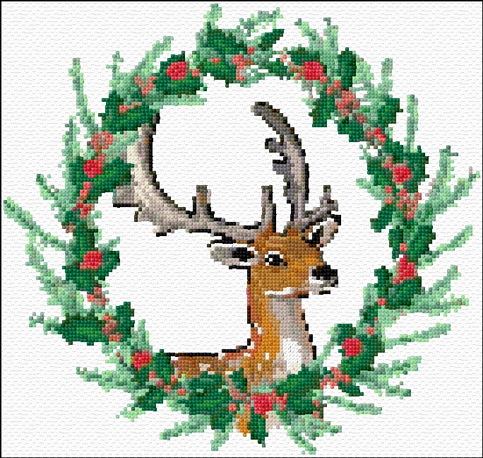 Christmas Deer
