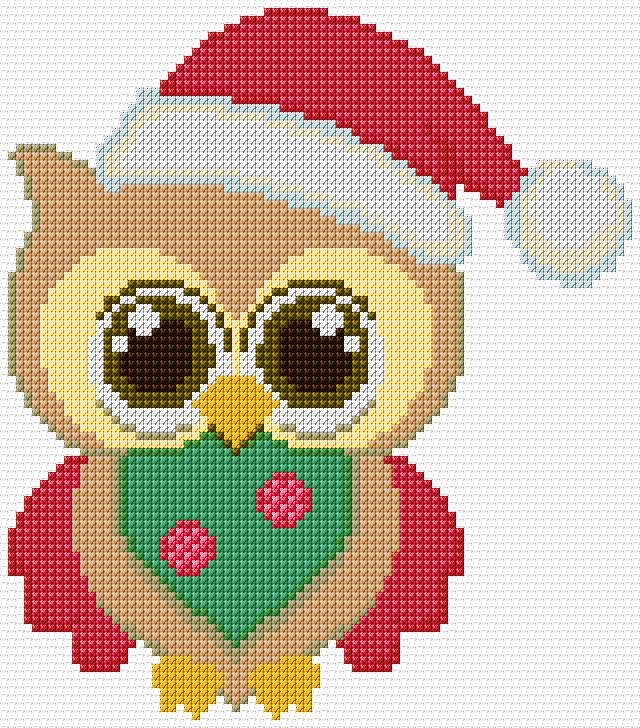 Christmas Owl
