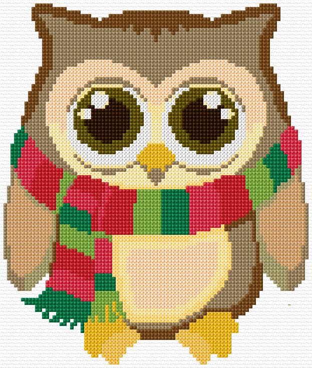 Christmas Owl