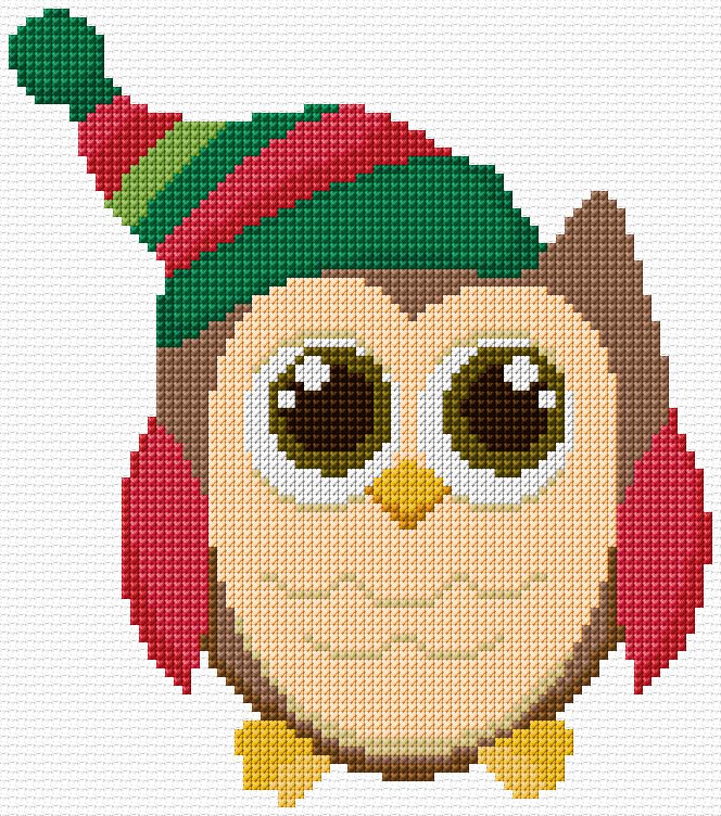 Christmas Owl