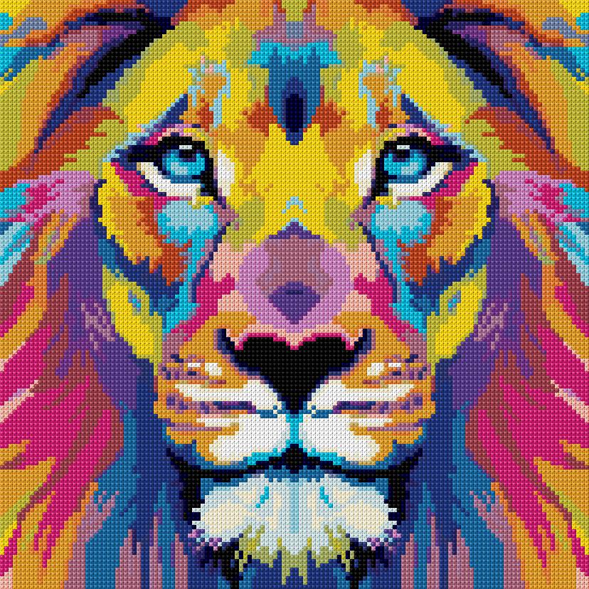 Rainbow Lion