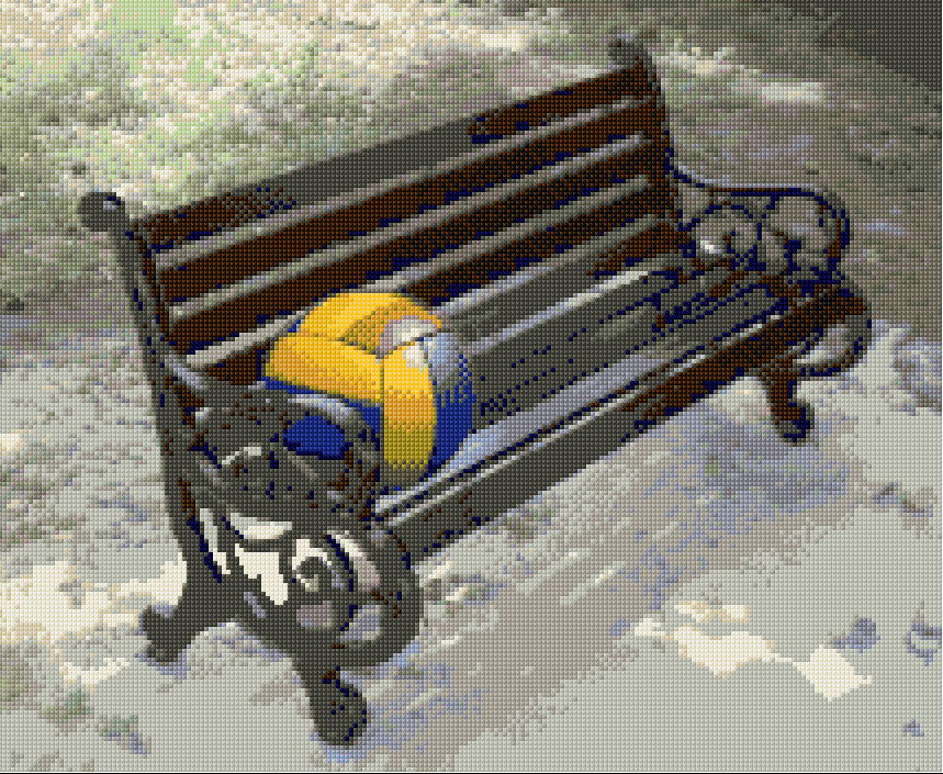Garden Bench