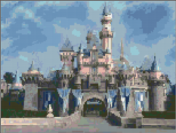 Sleeping Beauty Castle