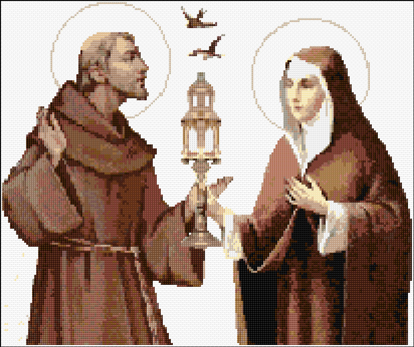 Sts. Francis and Clare of Assisi