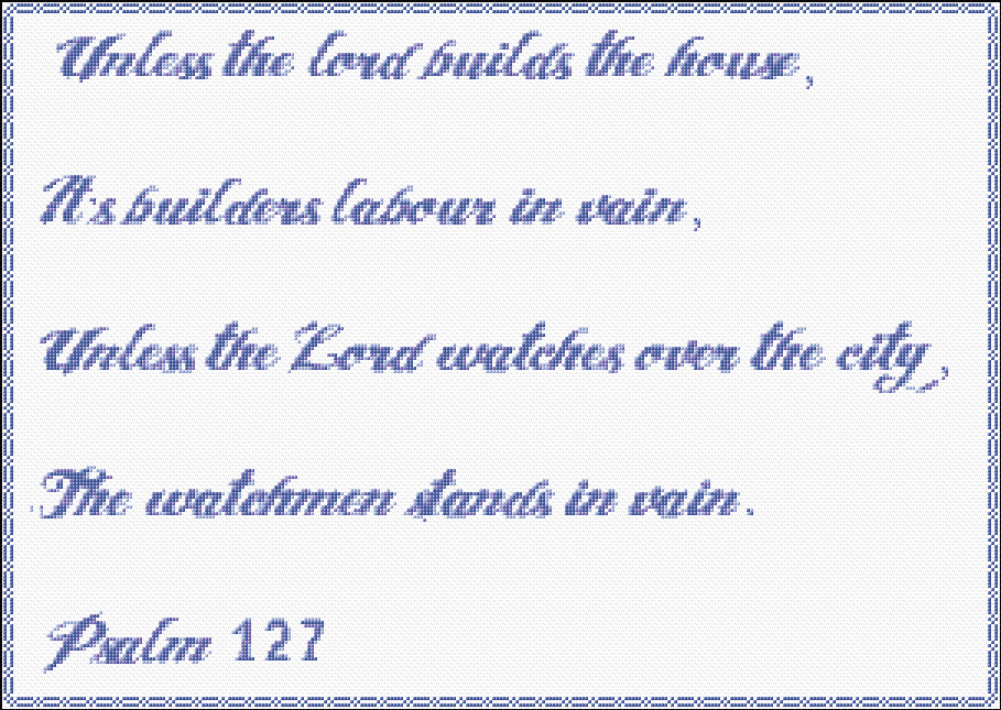 Psalm 127