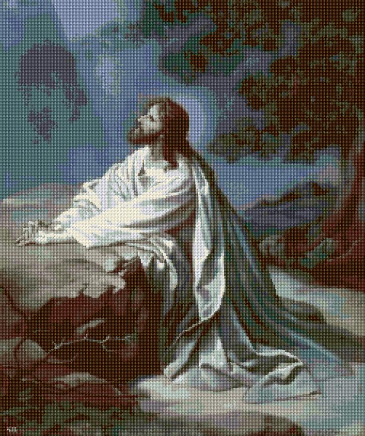 Jesus in the Garden of Gethsemane