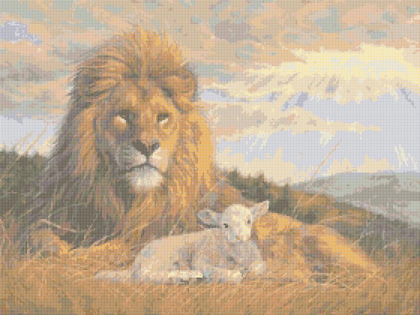 Lion and Lamb
