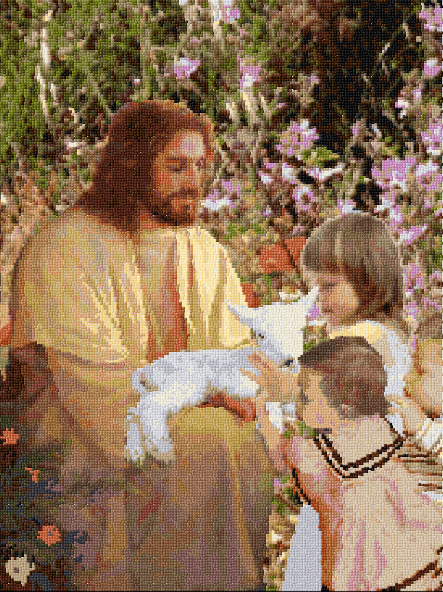 Jesus with Children
