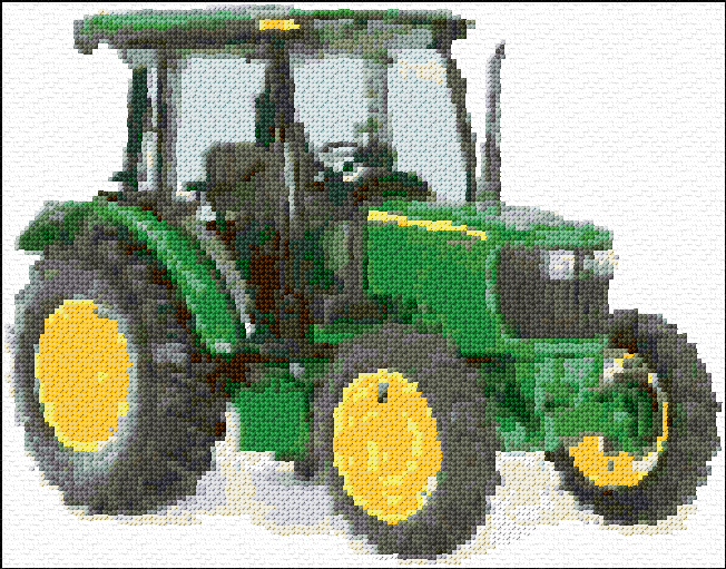 John Deere Tractor