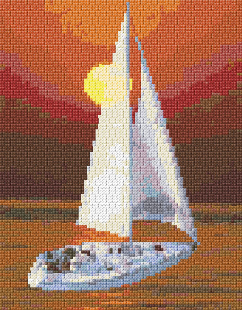 Sunset Sail