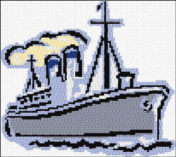 Military Boat