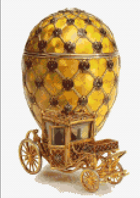 Faberge Coronation Egg