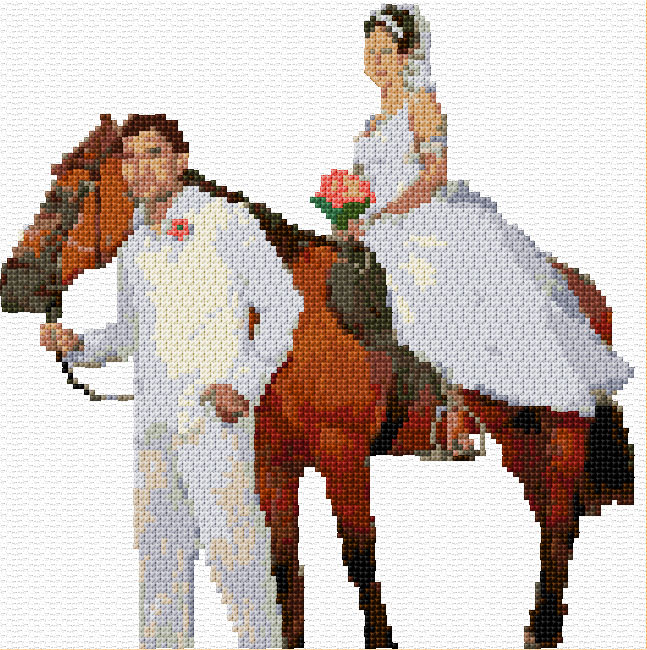 Wedding Horse
