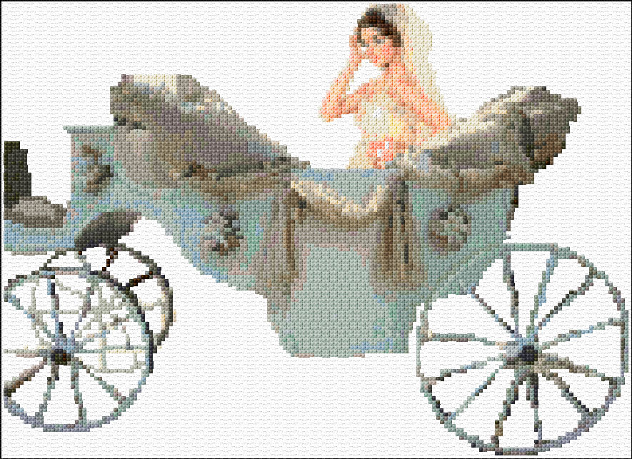 Bride in a Chariot