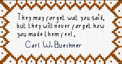 Carl W. Buechner Quote