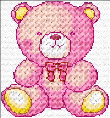 Pink Teddy