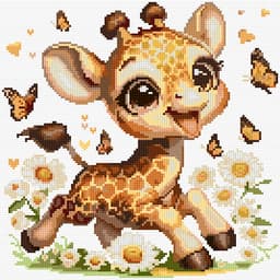 Baby Giraffe