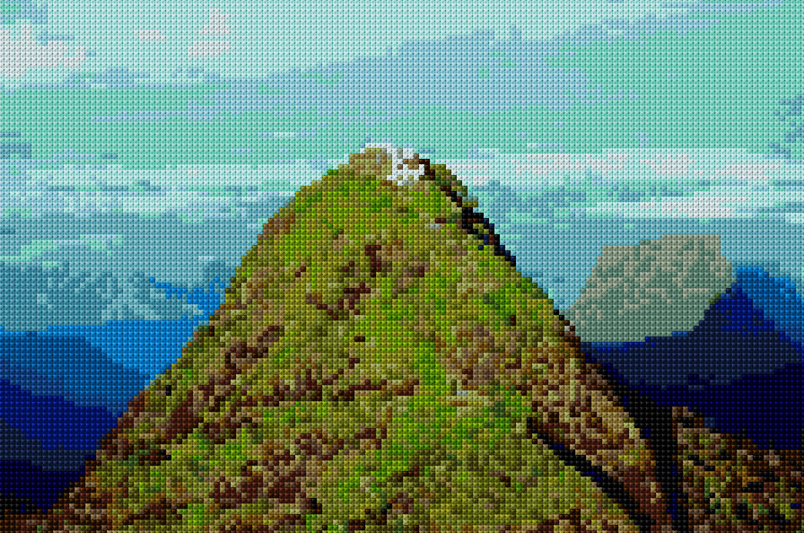 Adams Peak (Sri Lank