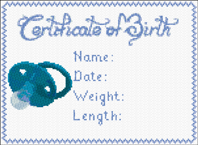 Certificate of Birth