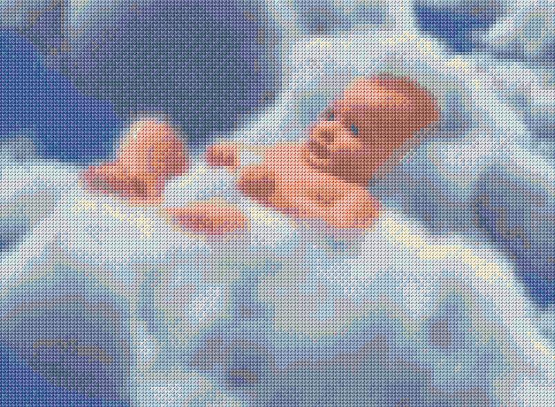 Baby on the Cloud