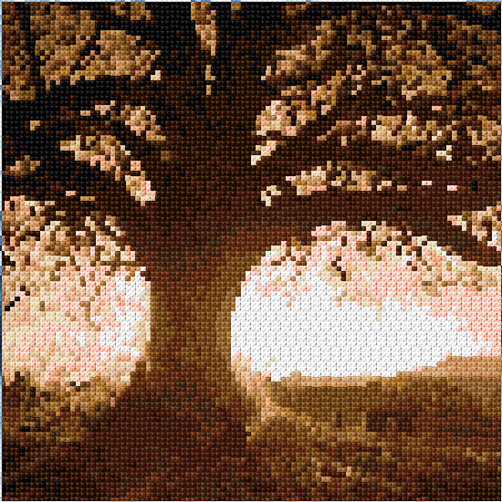 Tree at Sunset