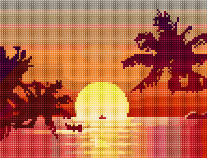 Ocean Sunset
