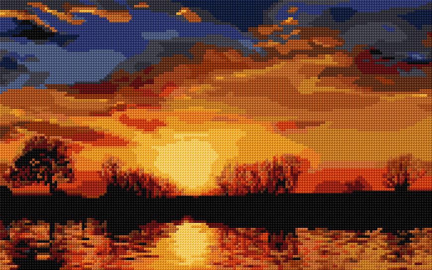 Sunset