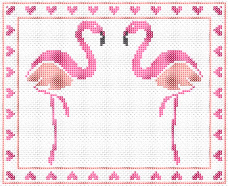 Flamingos